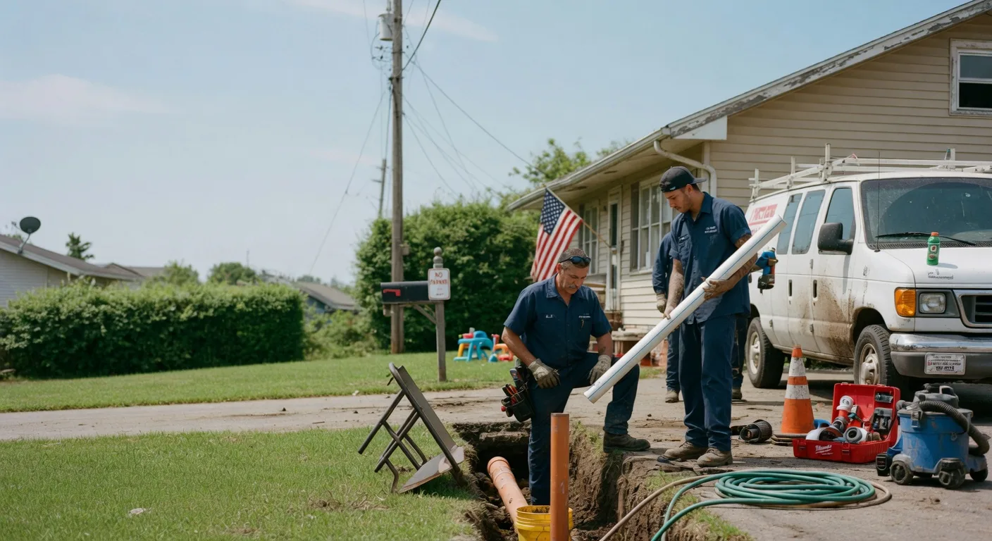 Drain Cleaning in Logan, WV near me